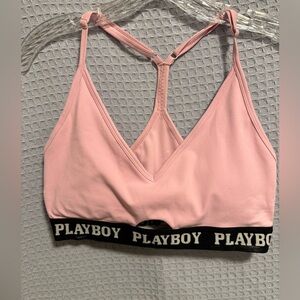 PLAYBOY Light Pink Bralette New Without Tags